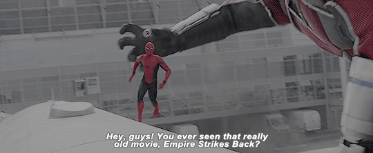 Hey, guys! You ever seen that really old movie, Empire Strikes Back?