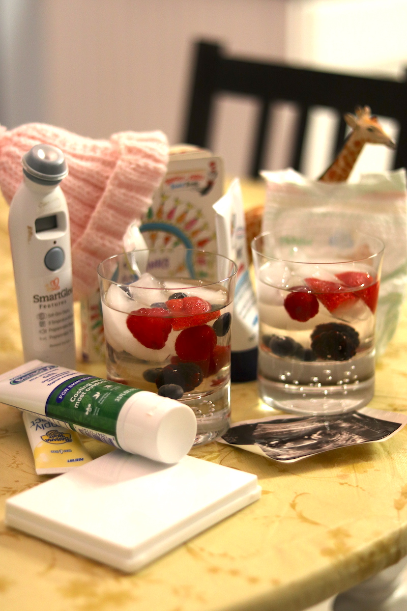 Mixed Berry Sangria Cocktail for Away We Go