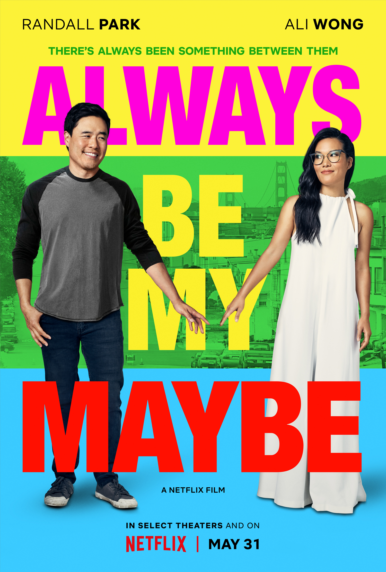 Always Be My Maybe (2019) Poster