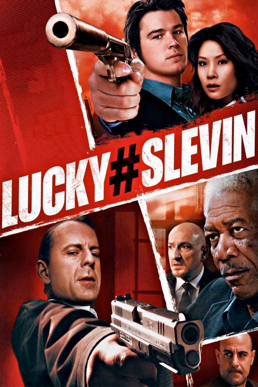 Lucky Number Slevin (2006) – Poster