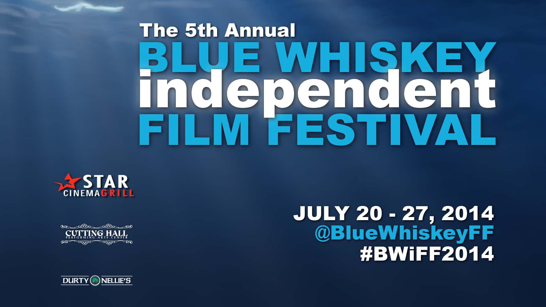 Blue Whiskey Independent Film Festival • July 20-27