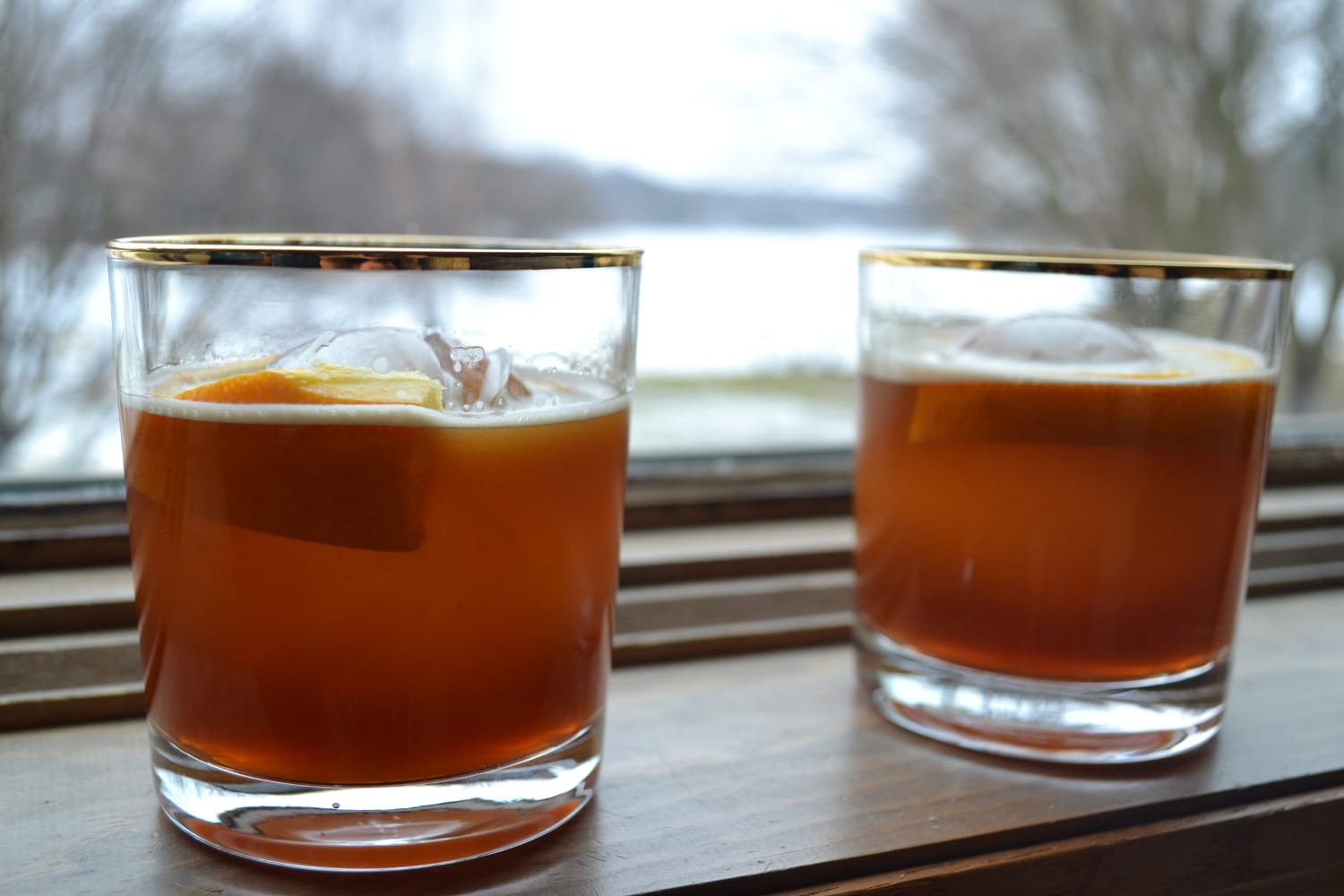 Chai Honey Old Fashion