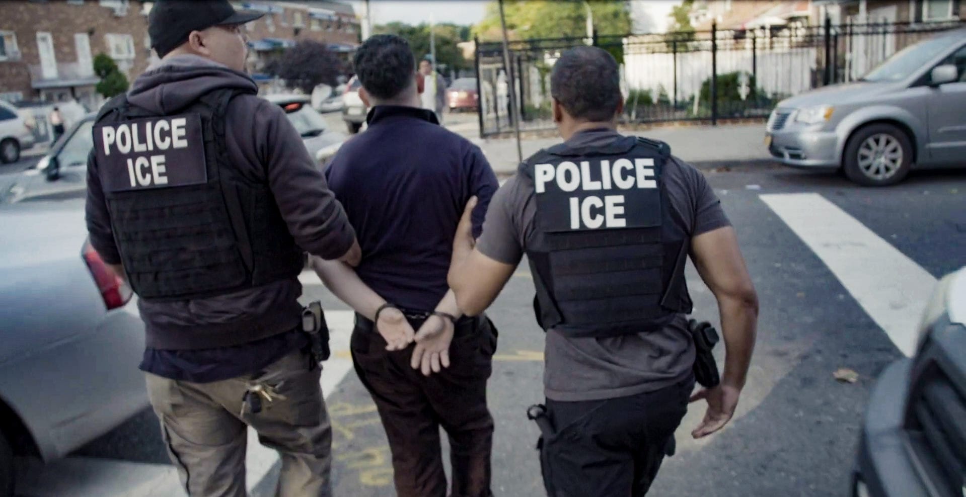 Still from 'Five Years North' (2020)