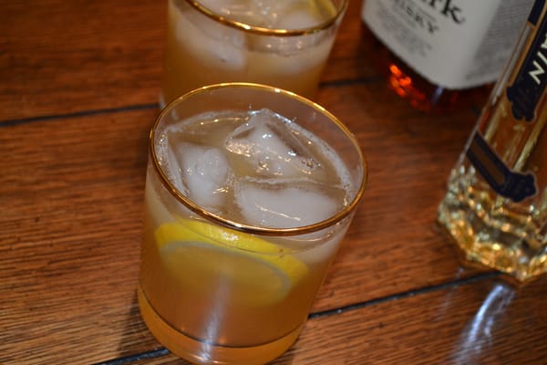 Honey & Elderflower Old Fashioned