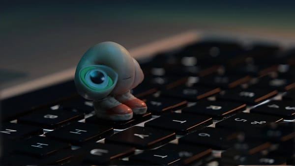 Still from 'Marcel the Shell with Shoes On'